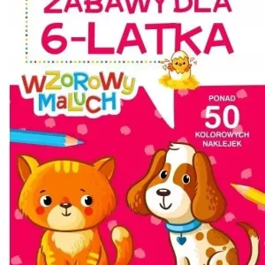 Wzorowy maluch. Zabawy dla 6-latka Wyprzedaż