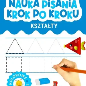 Zniżka Nauka pisania krok po kroku. Kształty