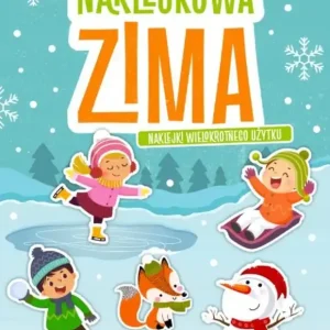 Naklejkowa zima Obniżka ceny