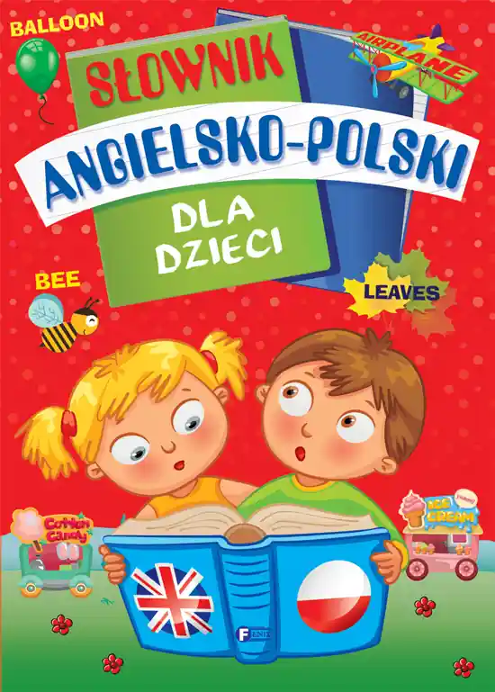 Ostatnia szansa Słownik angielsko-polski dla dzieci