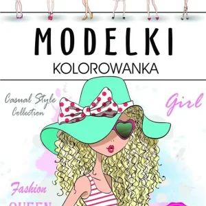 Modelki kolorowanka Super okazja