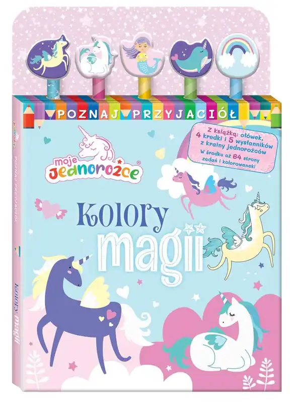 Wybór klientów Moje Jednorożce Poznaj przyjaciół cz1 Kolory magii