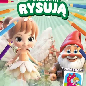 Bajkowi przyjaciele. Maluszki rysują Sprawdź teraz