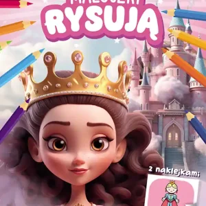 Zamów teraz Królewny. Maluszki rysują