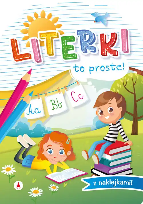 Zamów dziś Literki. To proste!