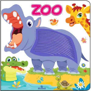 Oferta czasowa ZOO. Książeczka sensoryczna