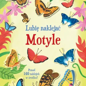 Lubię naklejać. Motyle Okazja