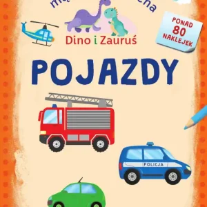 Kup teraz Pojazdy. Dino i Zauruś 4-latek.  Akademia mądrego malucha