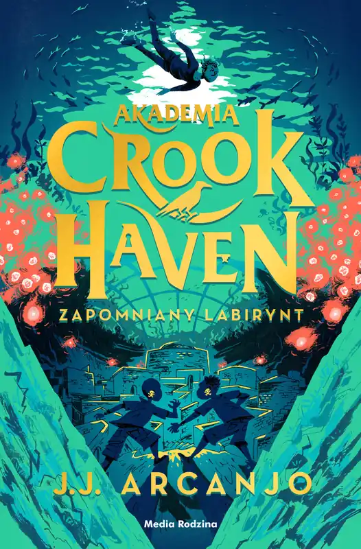 Akademia Crookhaven. Zapomniany labirynt Popularny