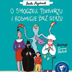 O smoczku, piekarzu i kosmicie bez stażu. Cała Polska czyta dzieciom Hit cenowy