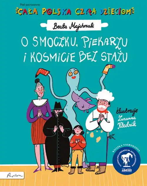O smoczku, piekarzu i kosmicie bez stażu. Cała Polska czyta dzieciom Hit cenowy