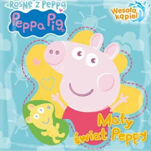 Peppa Pig. Wesoła kąpiel. cz.3 Mały świat Peppy Szybka dostawa