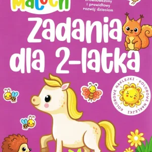 Wyjątkowa oferta Wzorowy maluch. Zadania 2-latka