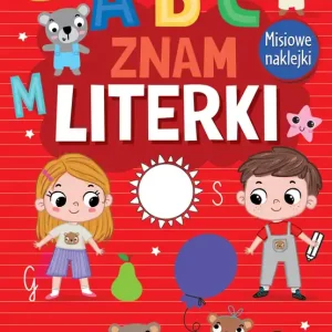 Akademia Misia. Znam literki Najlepsza cena