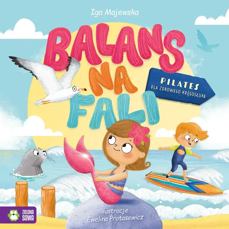 Balans na fali. Pilates dla zdrowego kręgosłupa Oferta limitowana