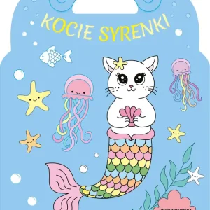 Bezpieczna płatność Moja torebeczka. Kocie syrenki