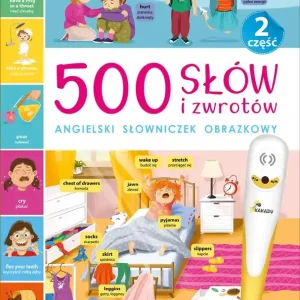500 słów i zwrotów. Angielski słowniczek... cz.2 Do wyczerpania zapasów