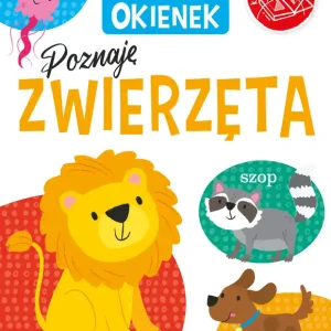 Super okazja 100 okienek. Poznaję zwierzęta