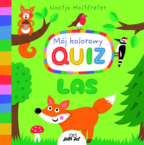 Tylko dziś Mój kolorowy quiz. Las
