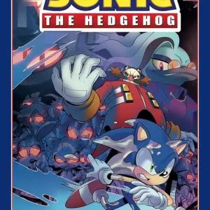 Wysoka jakość Ostatnia minuta 1. Sonic the Hedgehog. Tom 11