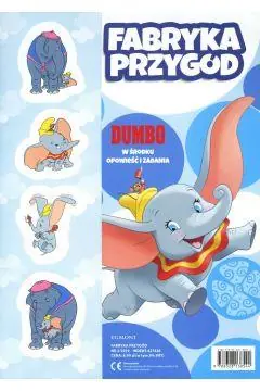 Dumbo. Klasyka Disneya fabryka przygód Rabat