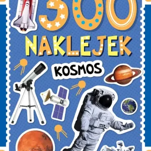 300 naklejek. Kosmos Popularny