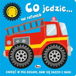 Co jedzie… na ratunek. Zakręcona książka Wyjątkowa oferta