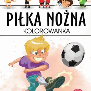 Ostatnia szansa Piłka nożna. Kolorowanka