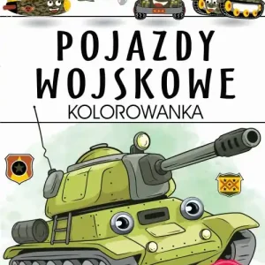 Premium Pojazdy wojskowe. Kolorowanka