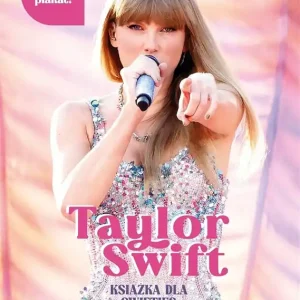 Wyprzedaż Taylor Swift. Książka dla Swifties z plakatem