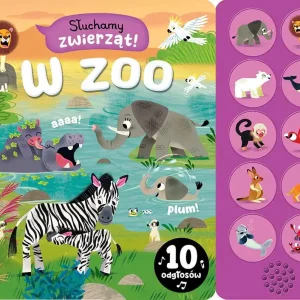 Bezpieczne zakupy Słuchamy zwierząt! W zoo. 10 odgłosów