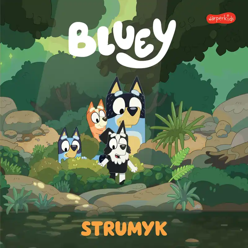 Taniej Bluey. Strumyk. Moja czytanka