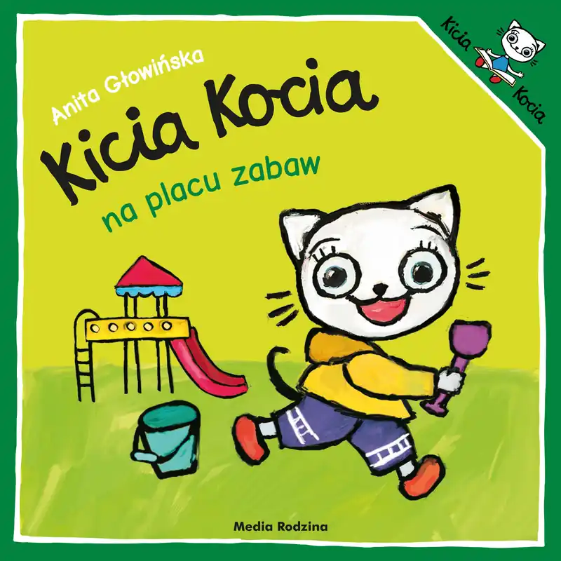 Do wyczerpania zapasów Kicia Kocia na placu zabaw wyd. 2024
