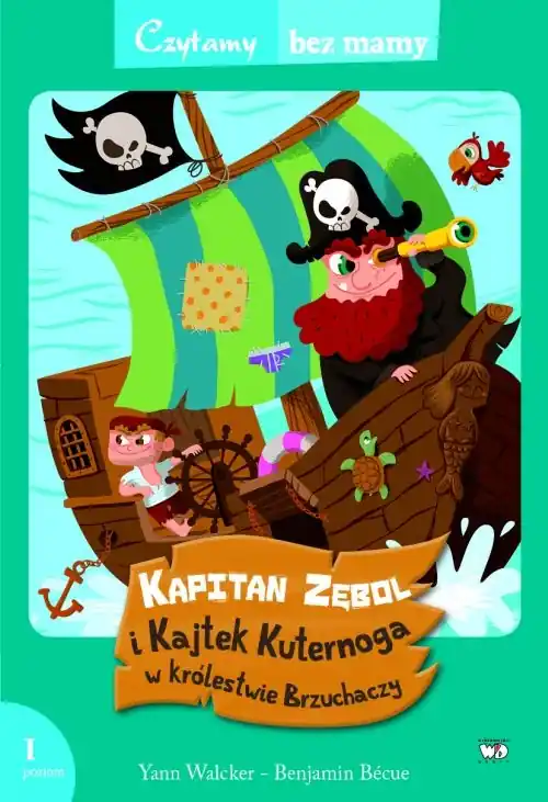 Wyprzedaż Czytamy bez mamy - Kapitan Zębol i Kajtek ...