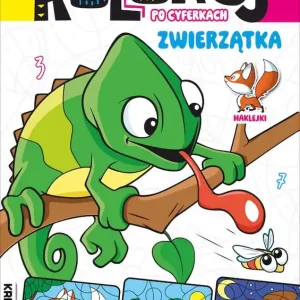 Wyprzedaż Koloruj po cyferkach zwierzątka