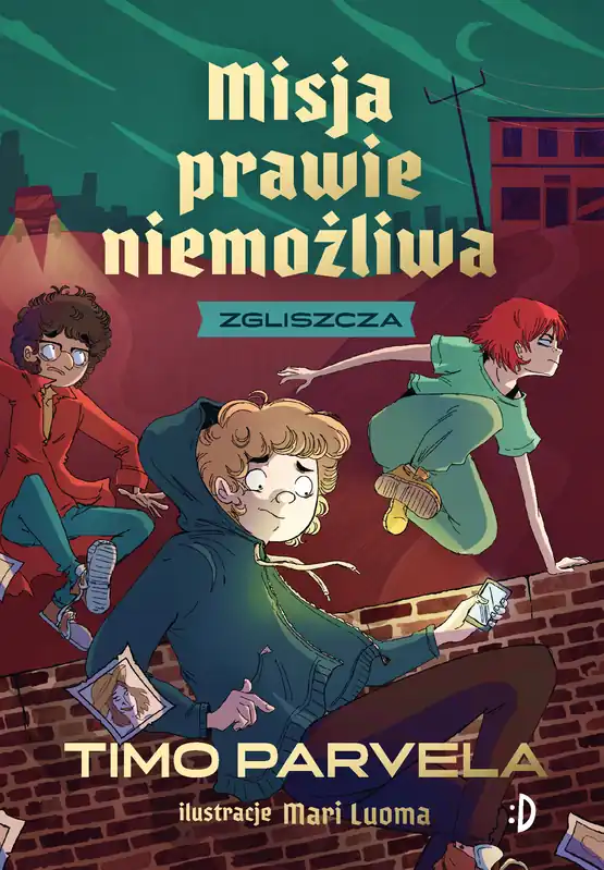 Nowość Misja Prawie Niemożliwa T.2 Zgliszcza
