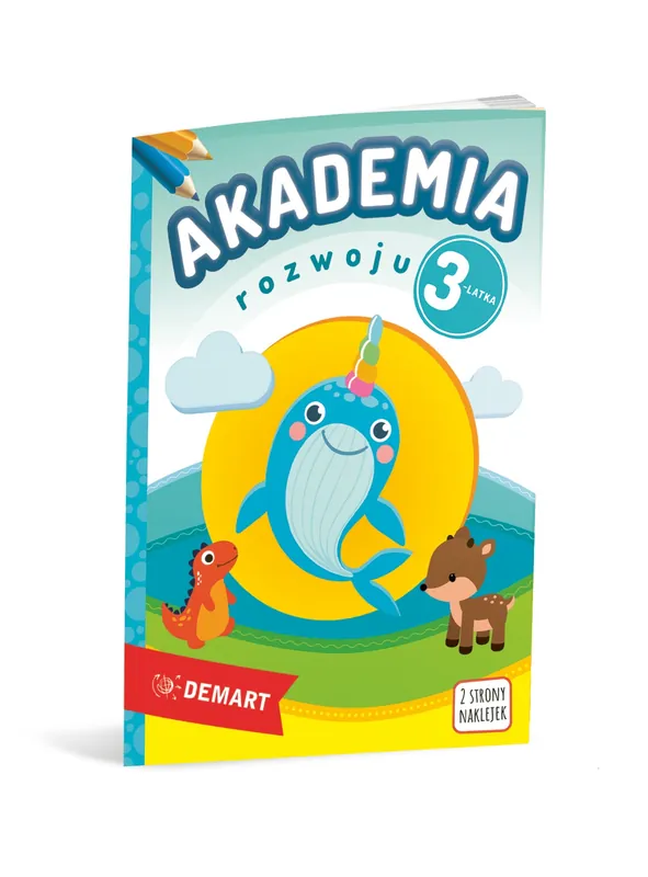 Akademia rozwoju 3-latka Wysoka jakość