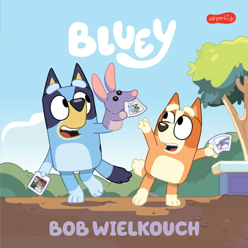 Bluey. Bob Wielkouch. Moja czytanka Tani