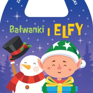 Bałwanki i elfy. Zimowe historyjki harmonijki Kup teraz