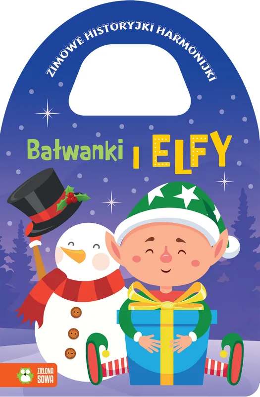Bałwanki i elfy. Zimowe historyjki harmonijki Kup teraz