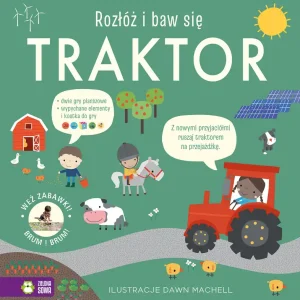 Szybka dostawa Traktor. Rozłóż i baw się