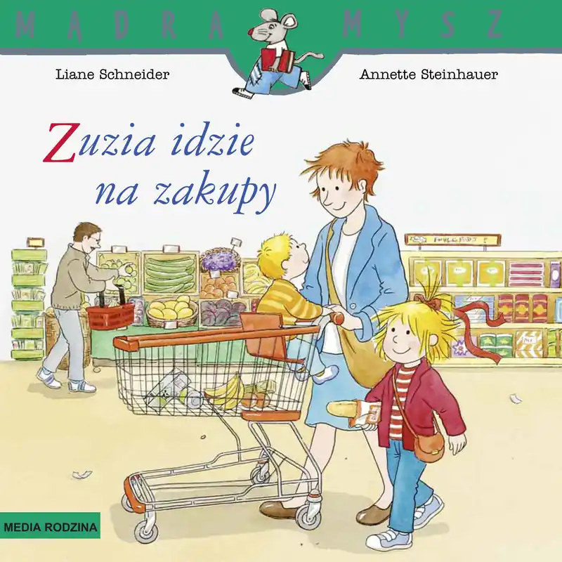 Do wyczerpania zapasów Zuzia idzie na zakupy w.2024
