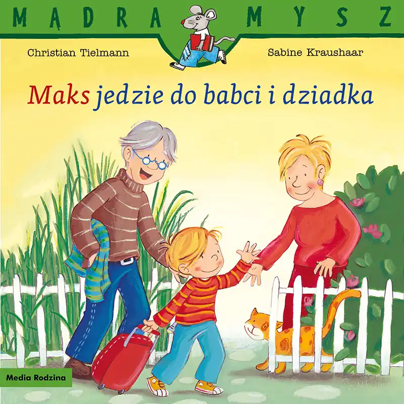 Darmowa dostawa Mądra Mysz. Maks jedzie do babci i dziadka