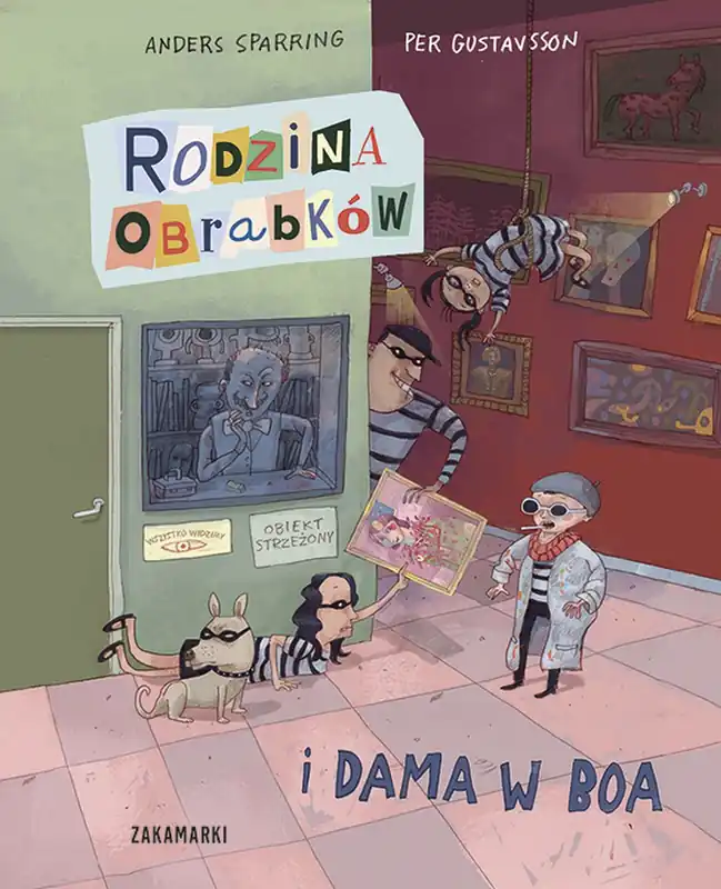 Nie przegap Rodzina Obrabków i dama w boa