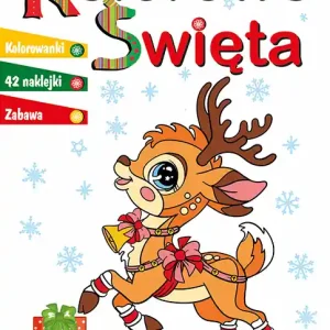 Kolorowe Święta. Kolorowanka Ostatnia szansa