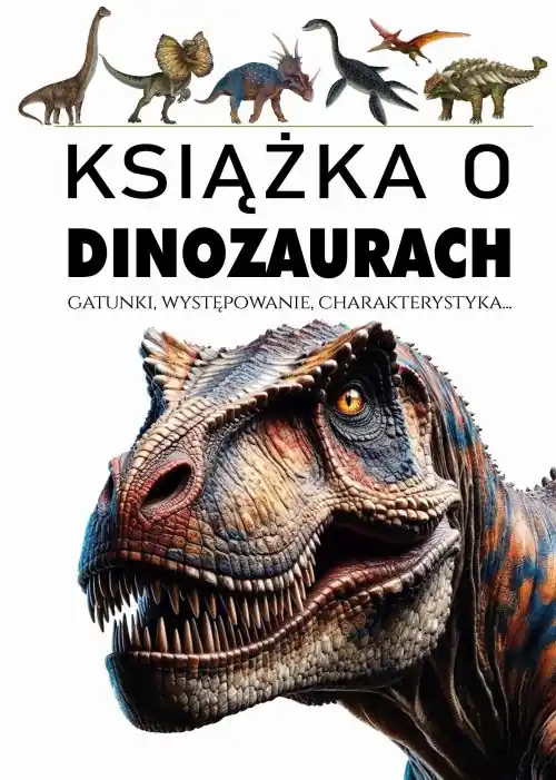 Najlepsza cena Książka o dinozaurach