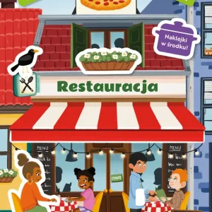 Restauracja. Naklejam i odkrywam Wysoka jakość