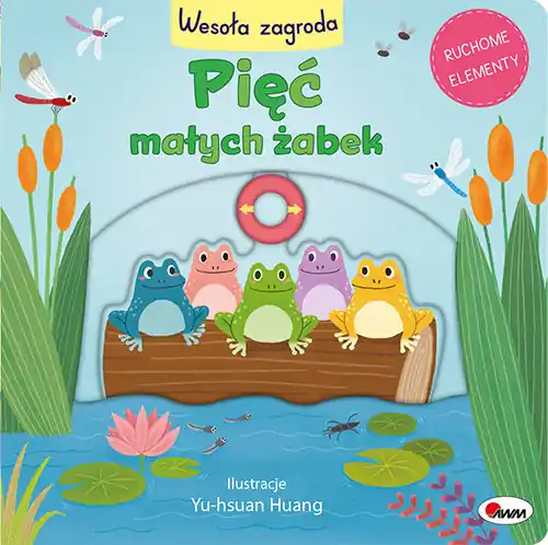 Ostatnie sztuki Pięć małych żabek. Wesoła zagroda