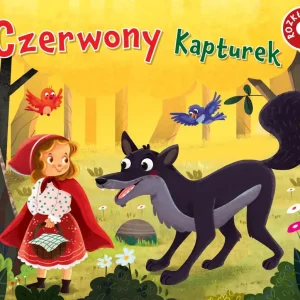 Czerwony Kapturek. Rozkładanki Oferta limitowana
