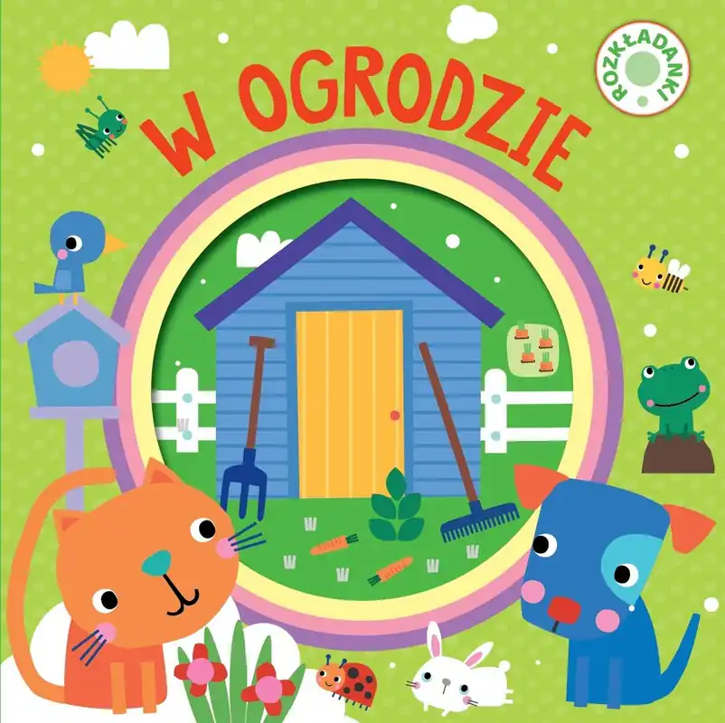 W ogrodzie. Rozkładanki Premium